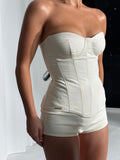 Cream Corset